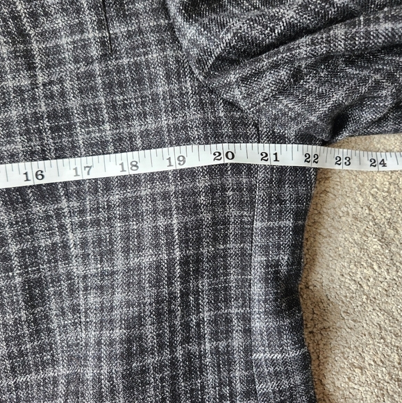 Linen Silk Wool Blend Grey Charcoal lightweight Blazer Suite Jacket Sports Coat - Picture 15 of 16